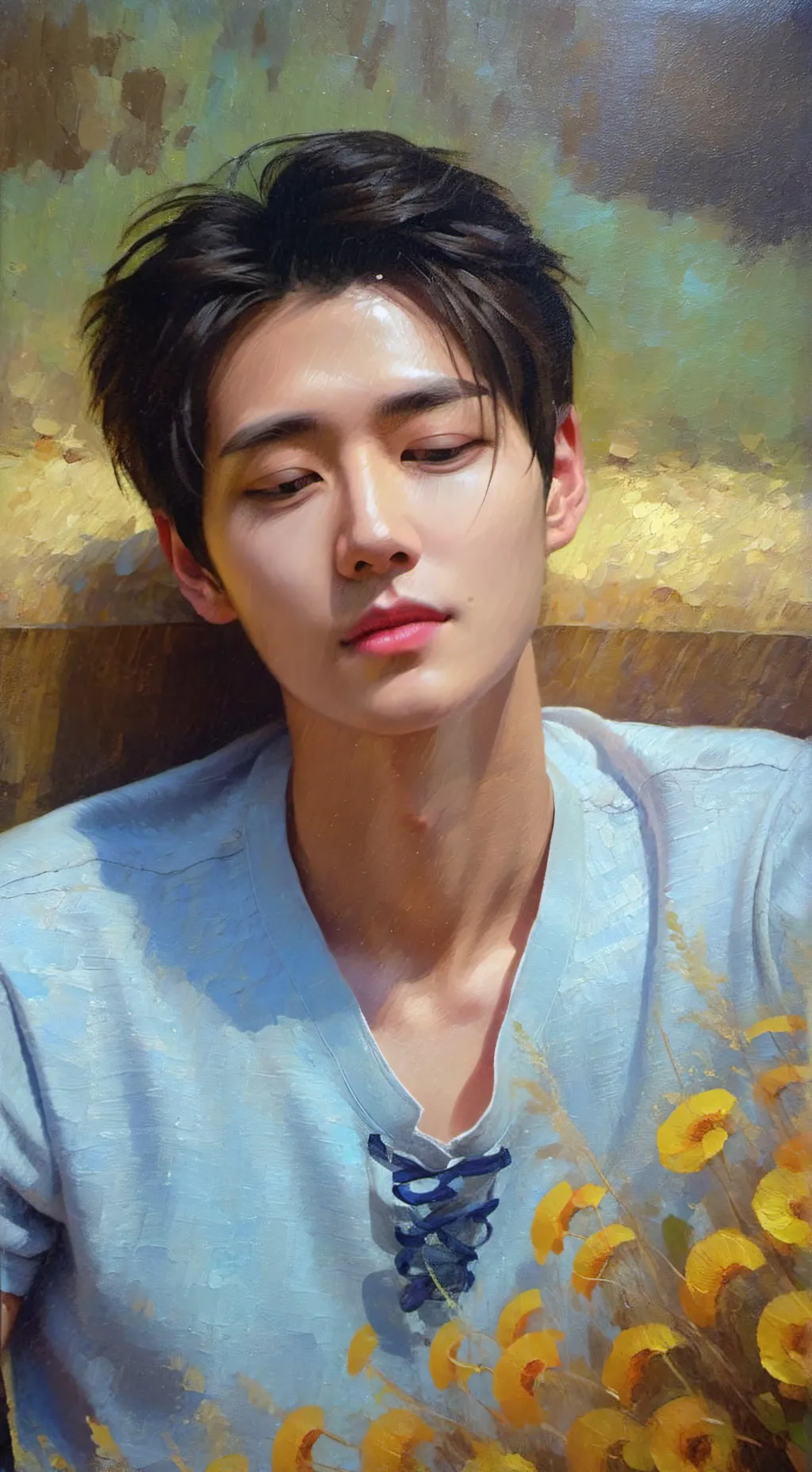 ai character: liam background