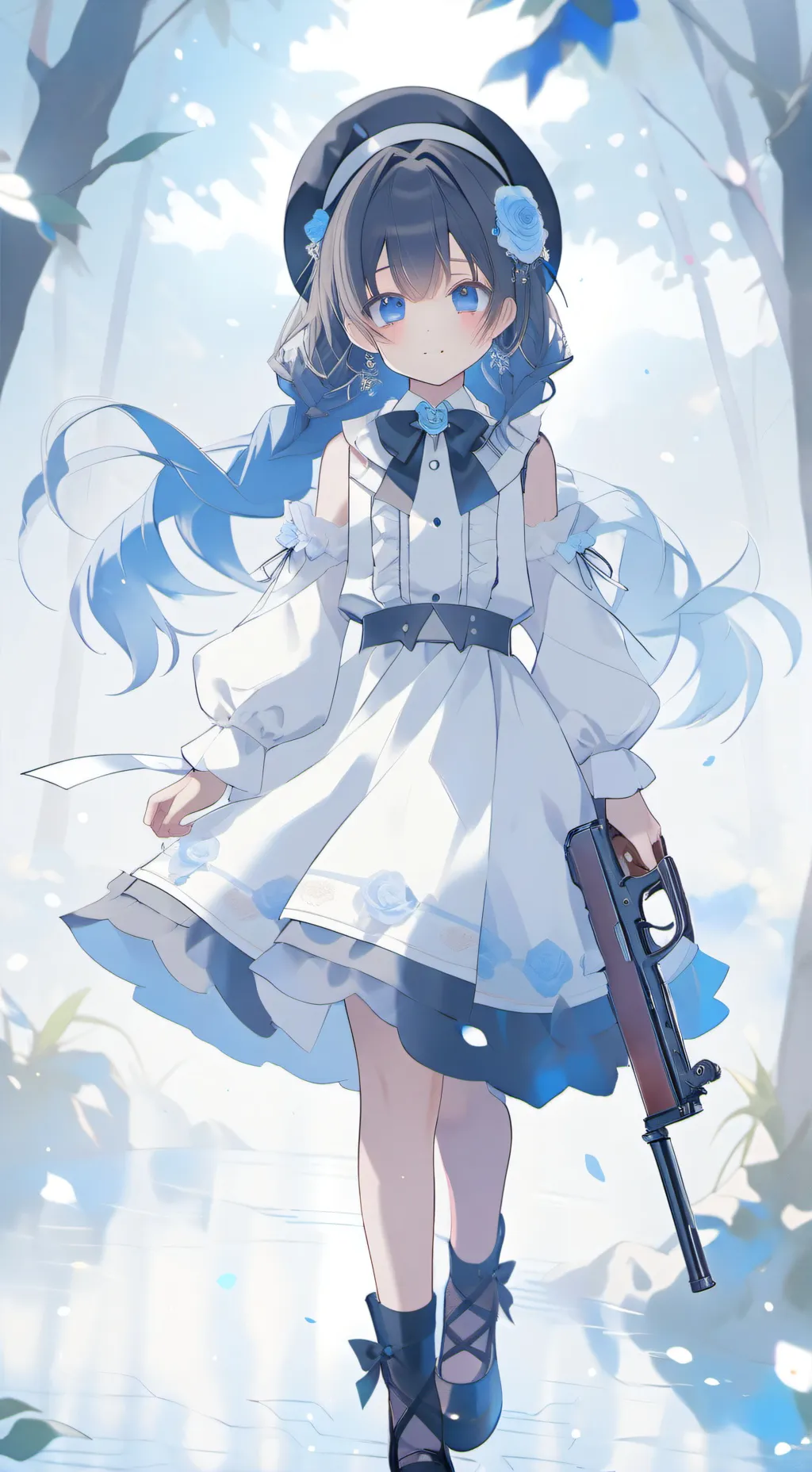 ai character: shadi  background
