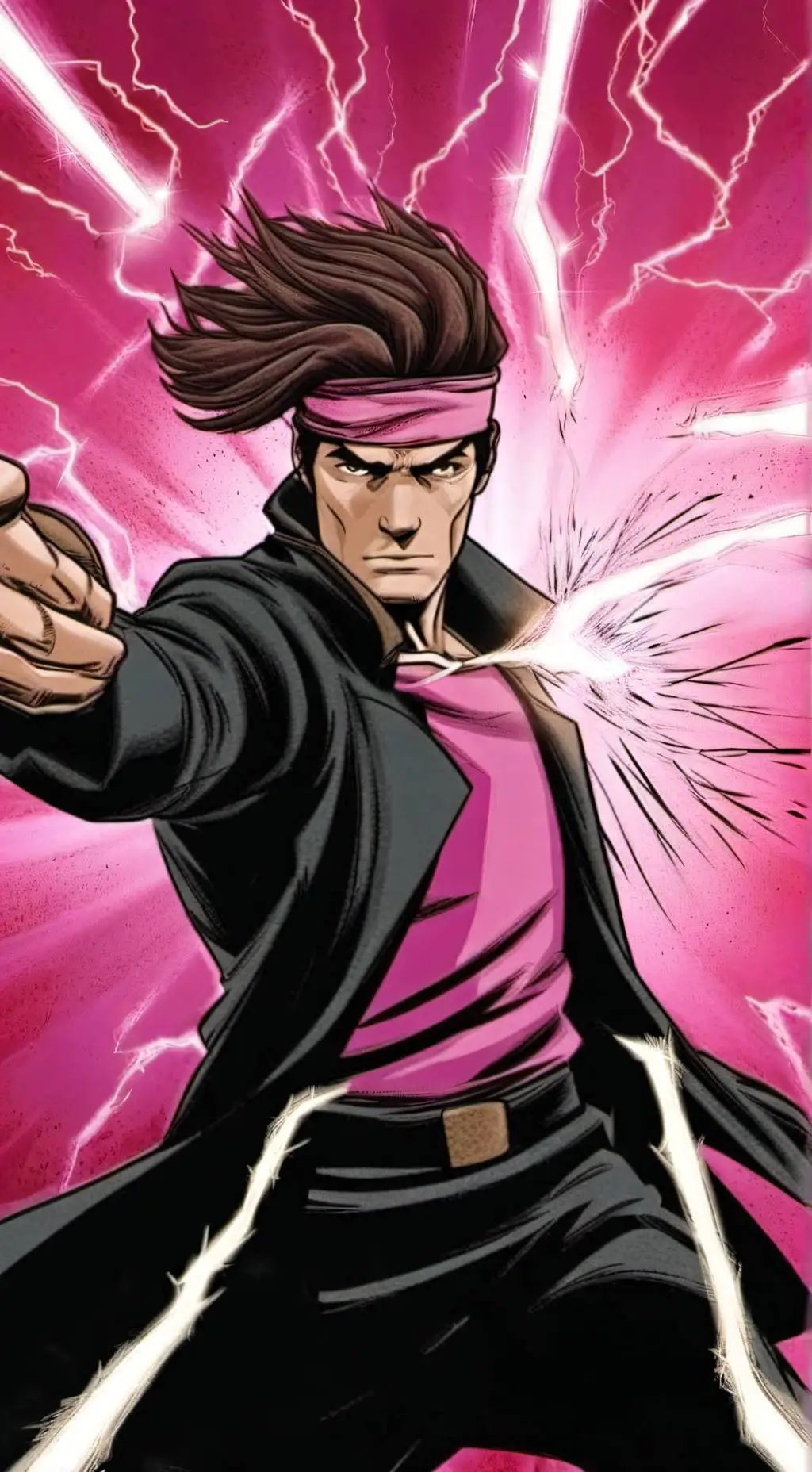 ai character: Gambit background