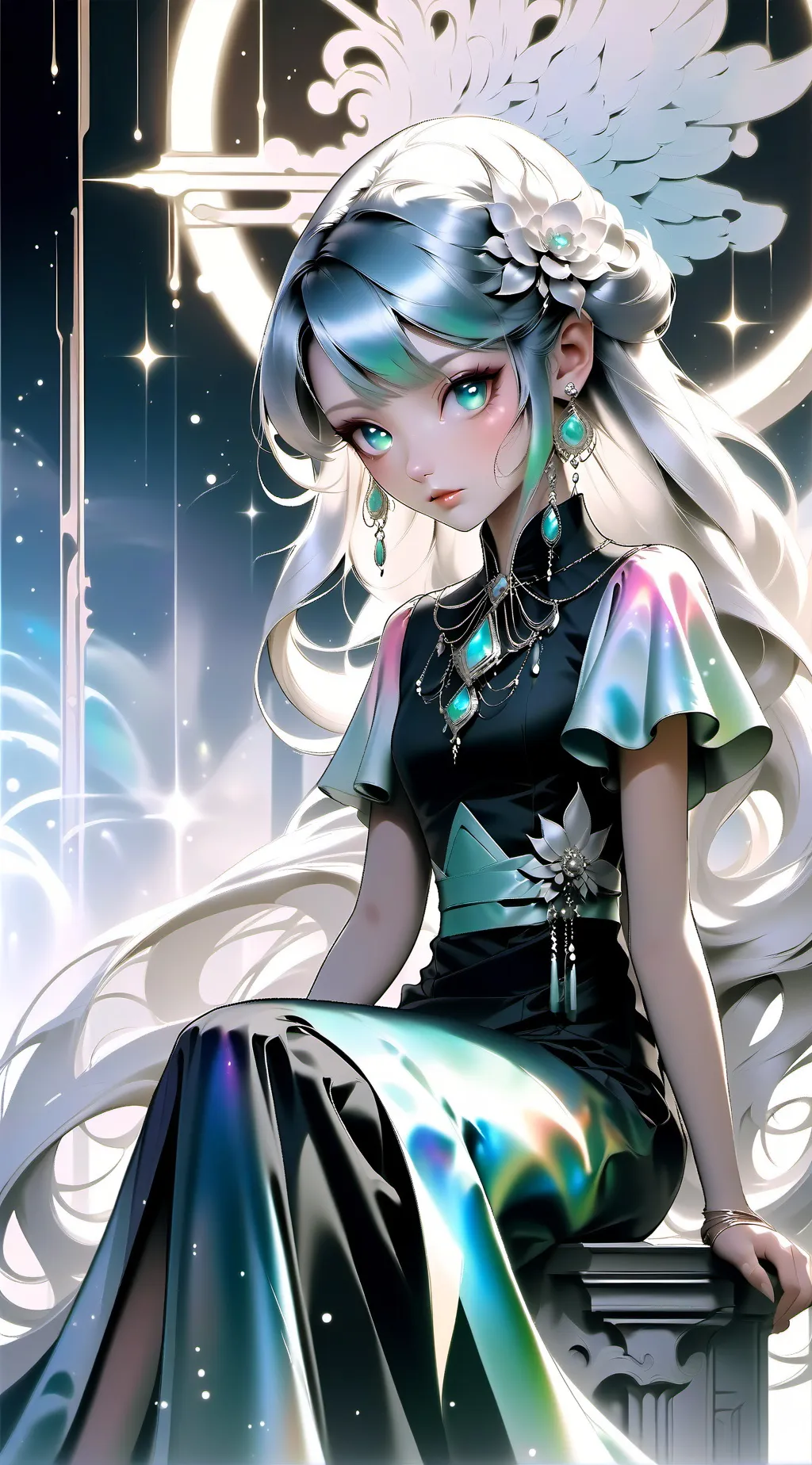 ai character: your girlfriend  background