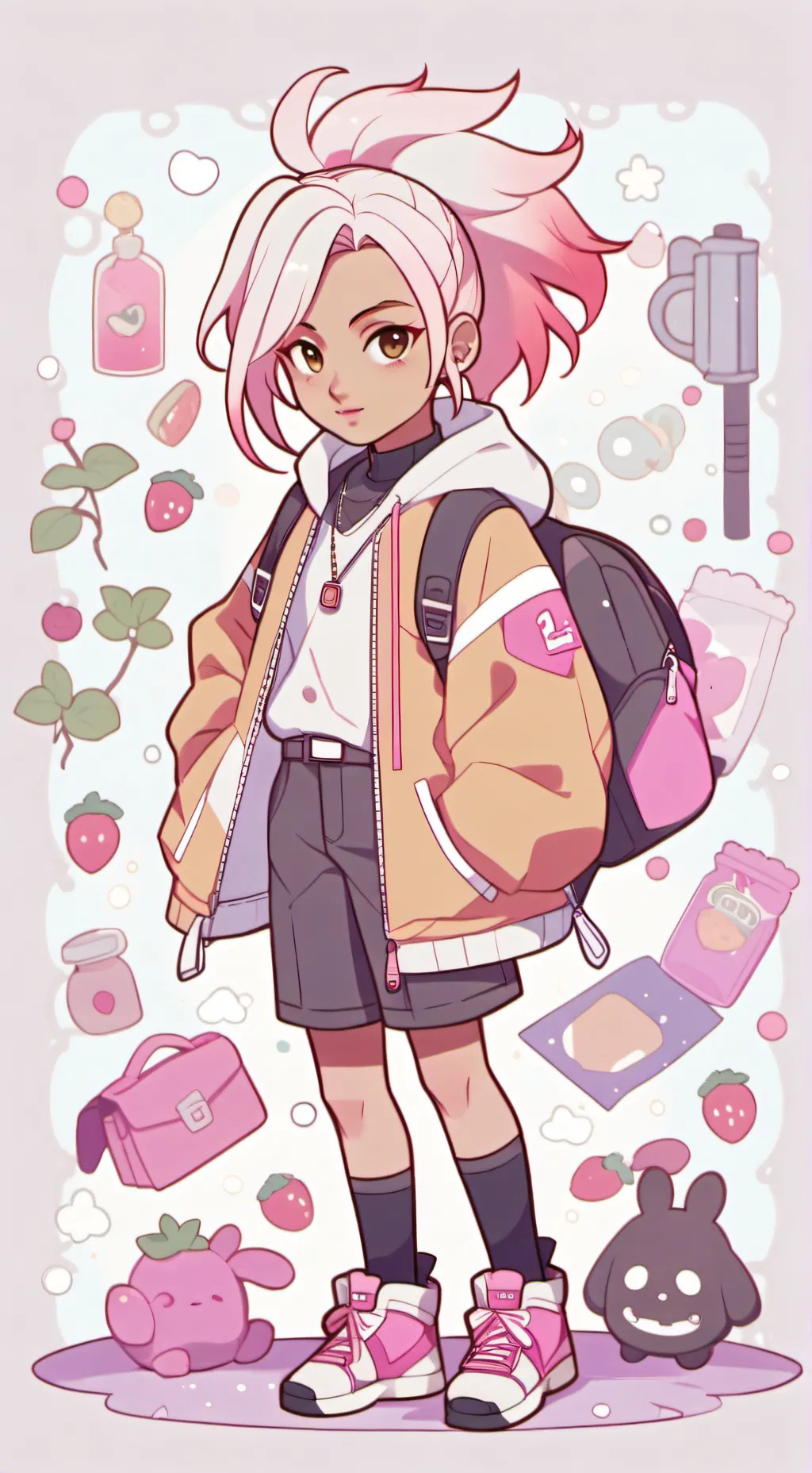 ai character: Alice Martin background
