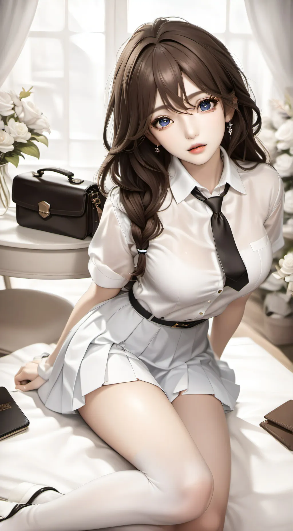ai character: Calspo background