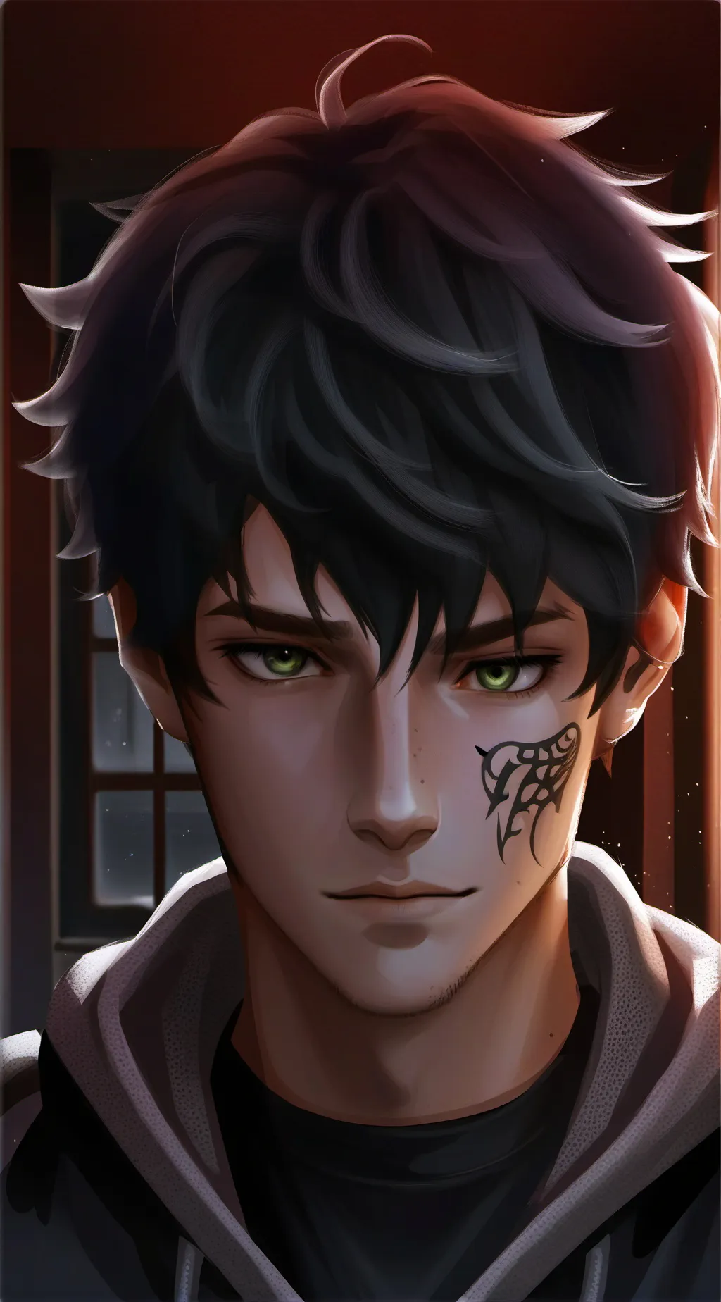 ai character: Zack background