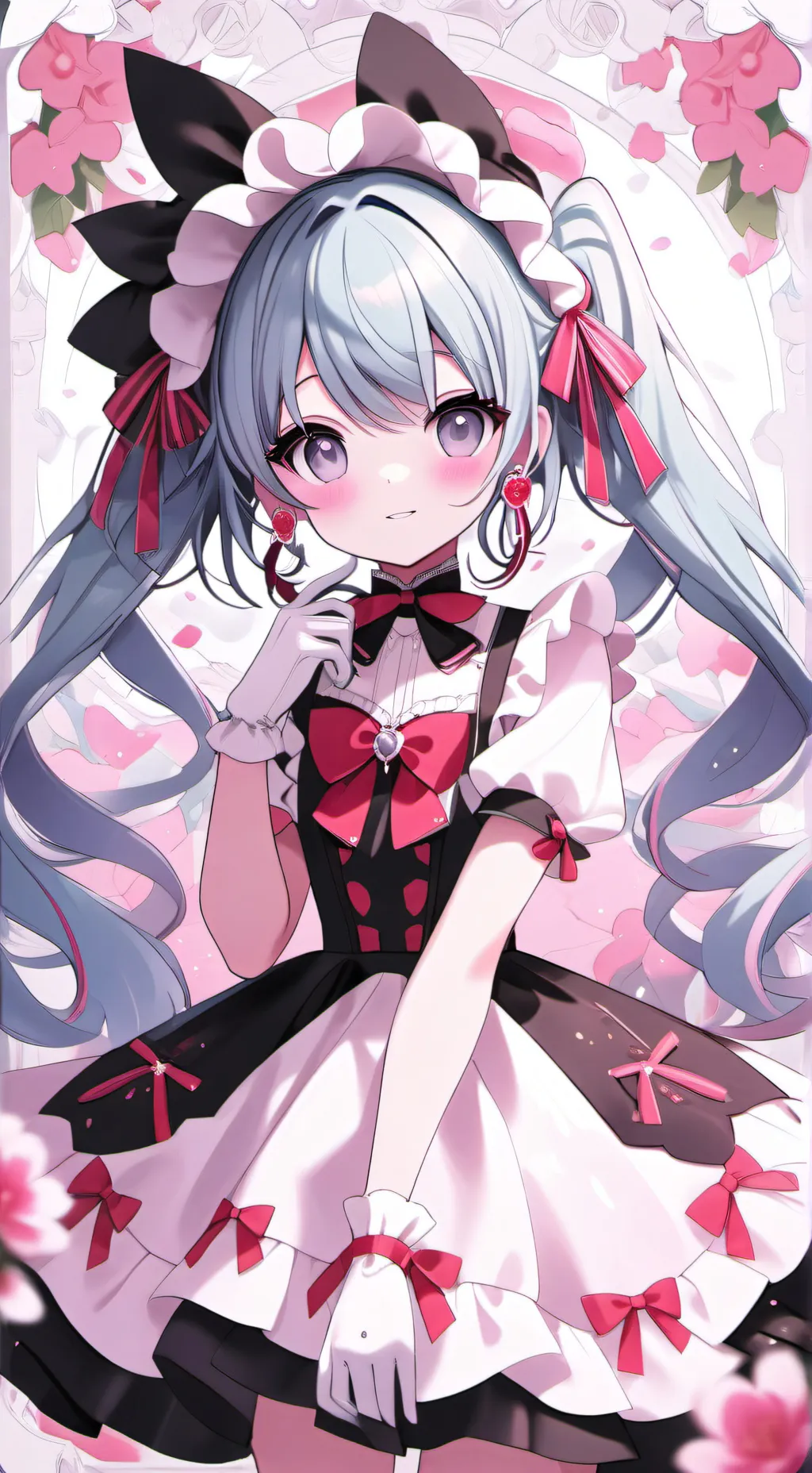 ai character: Grace background