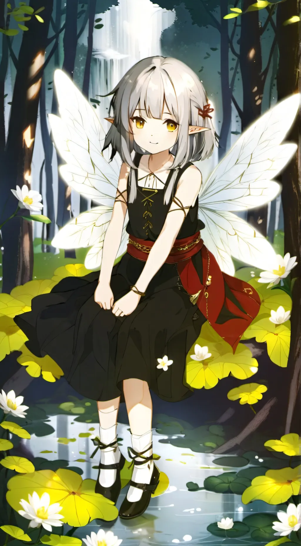 ai character: Lillian background