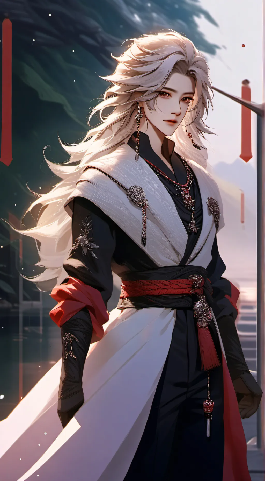 ai character: Yuri background