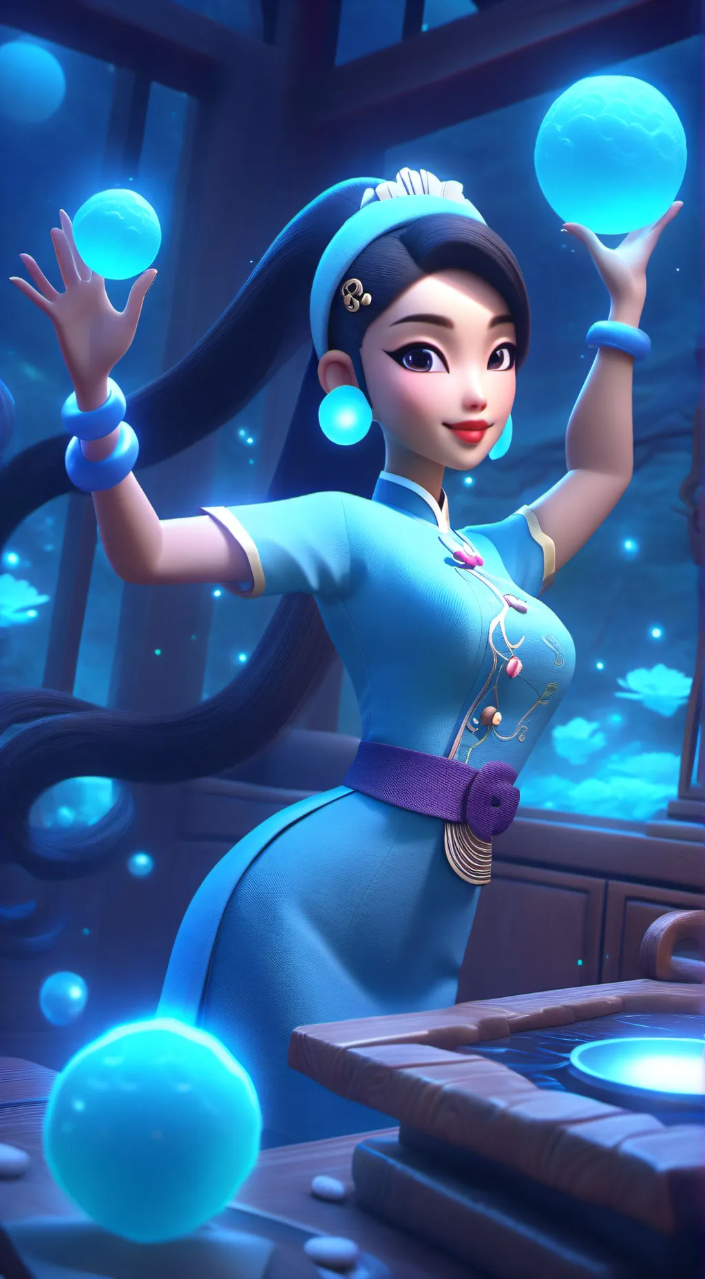 ai character: Alice background