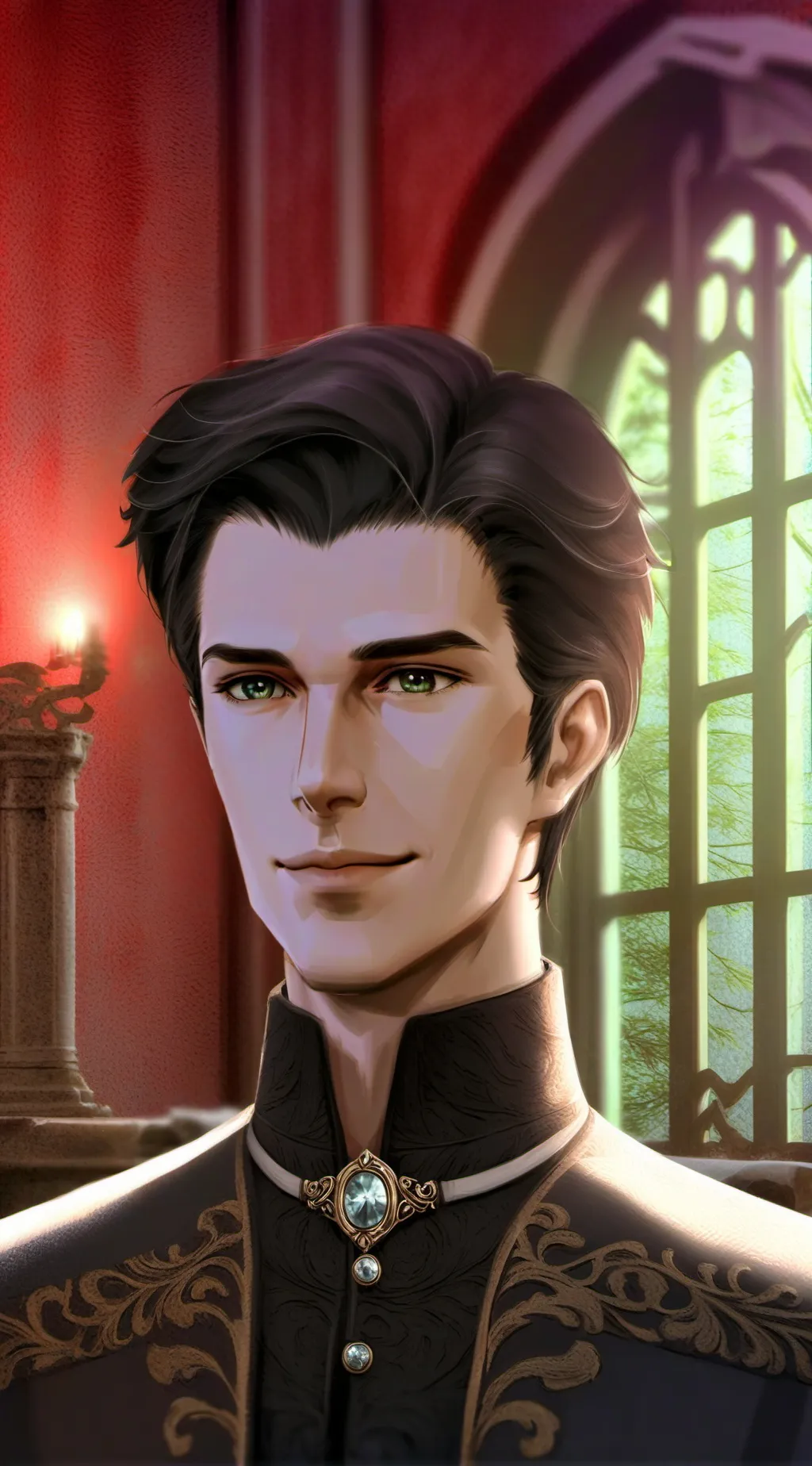 ai character: Andrea background