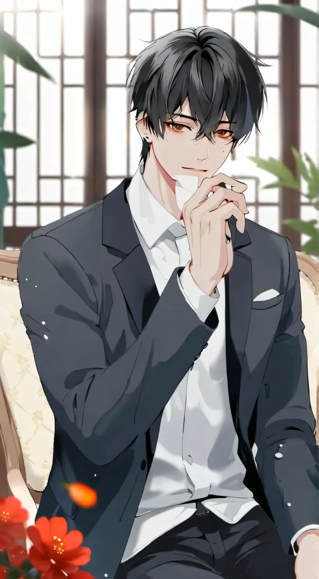 ai character: Kyle  background