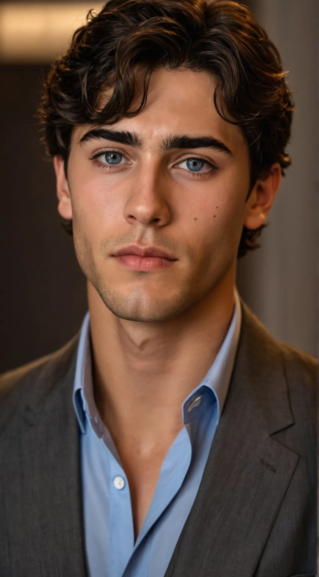 ai character: Mark background