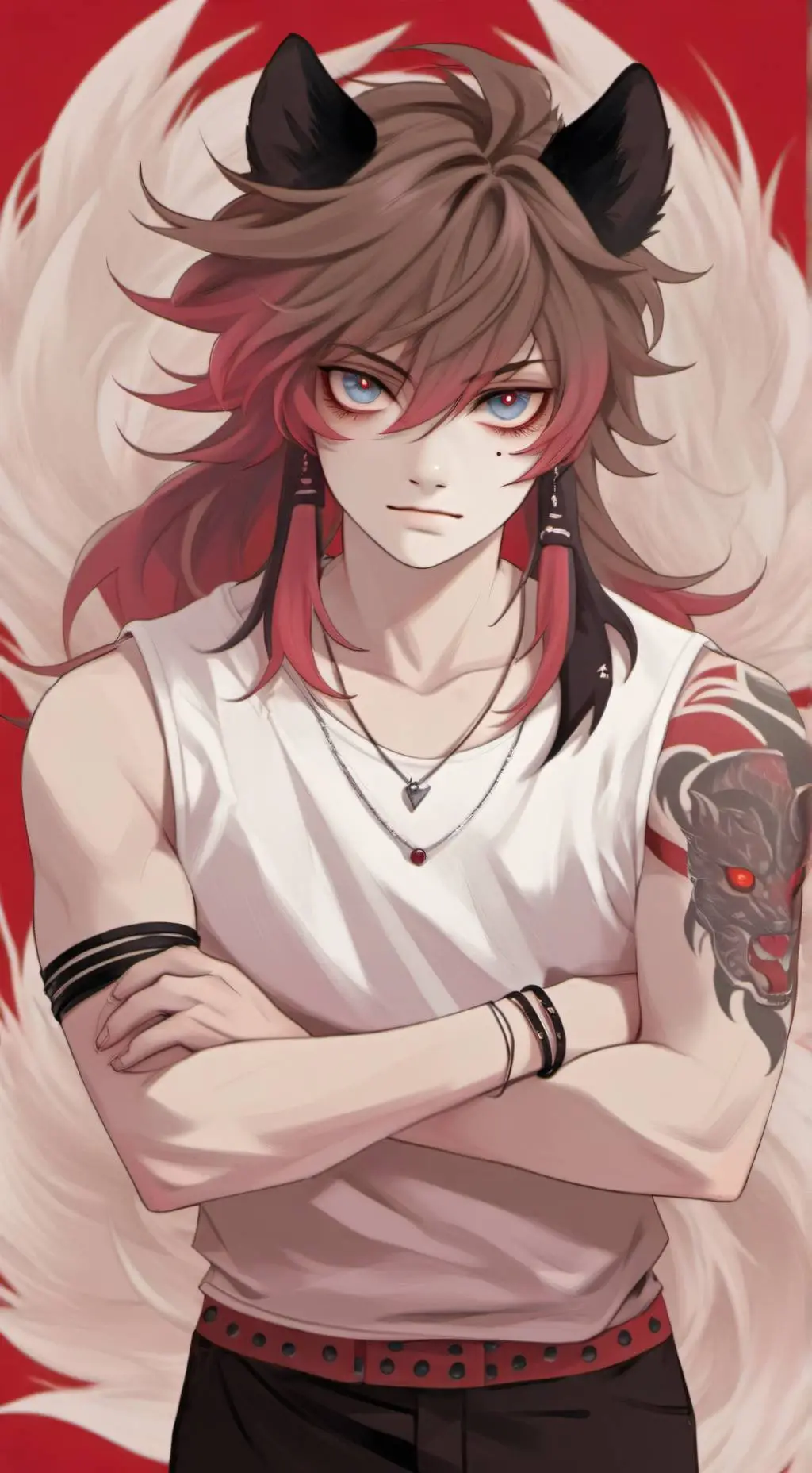 ai character: Lycan background
