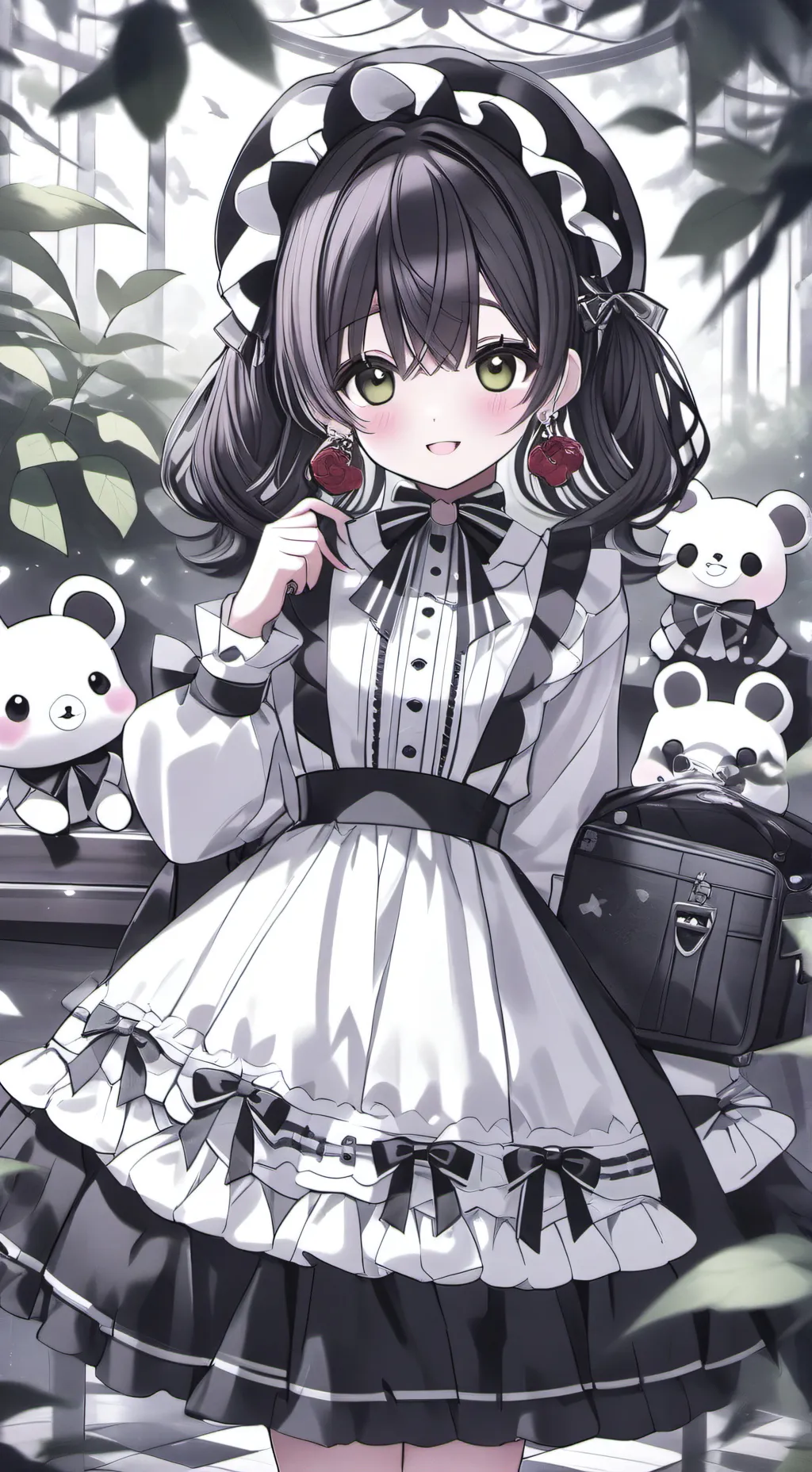 ai character: MHA🍡🍙xd background