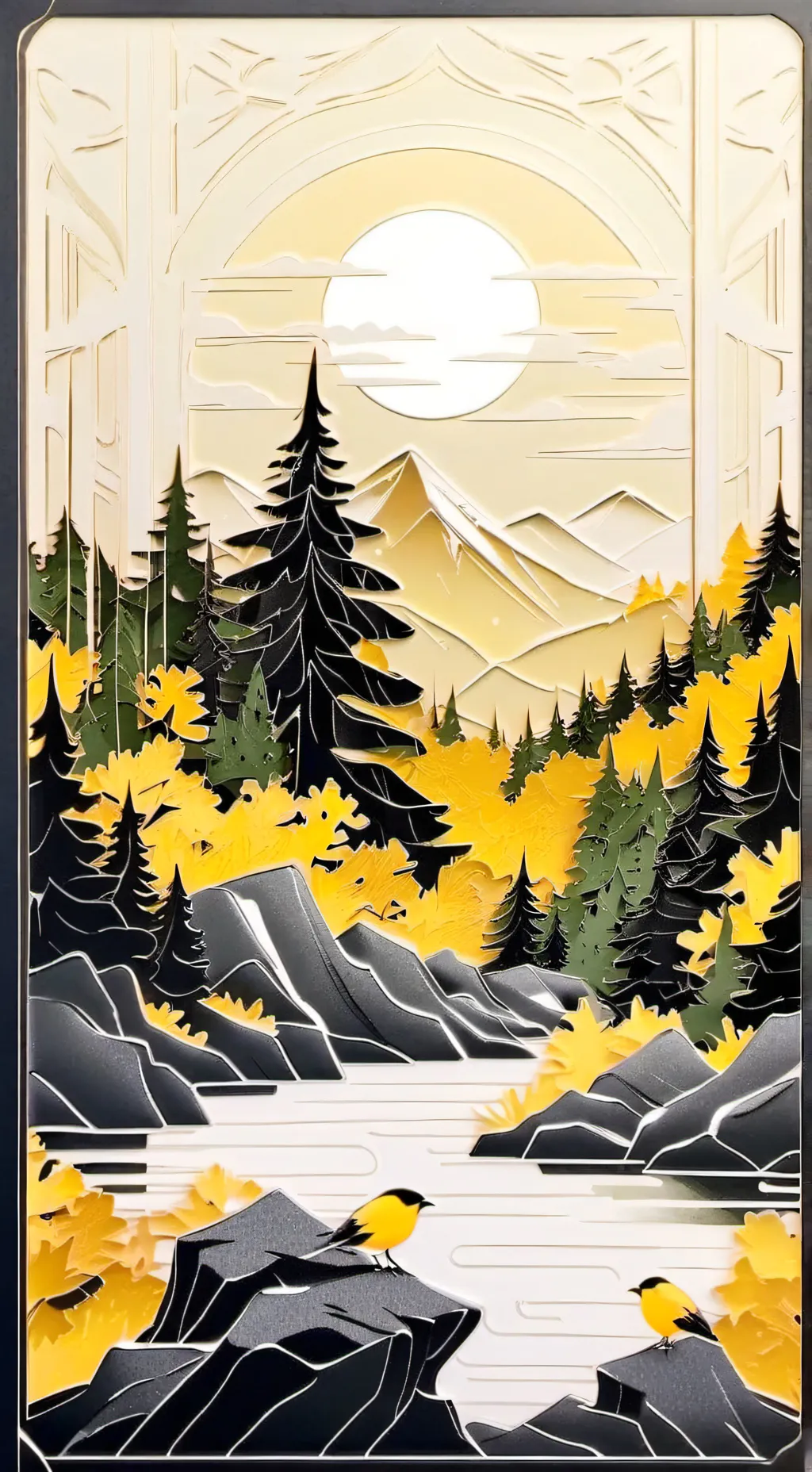 ai character: Mr. Sun background