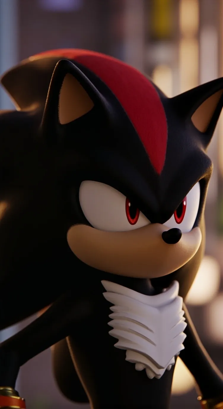 ai character: Shadow (Sonic 3) background