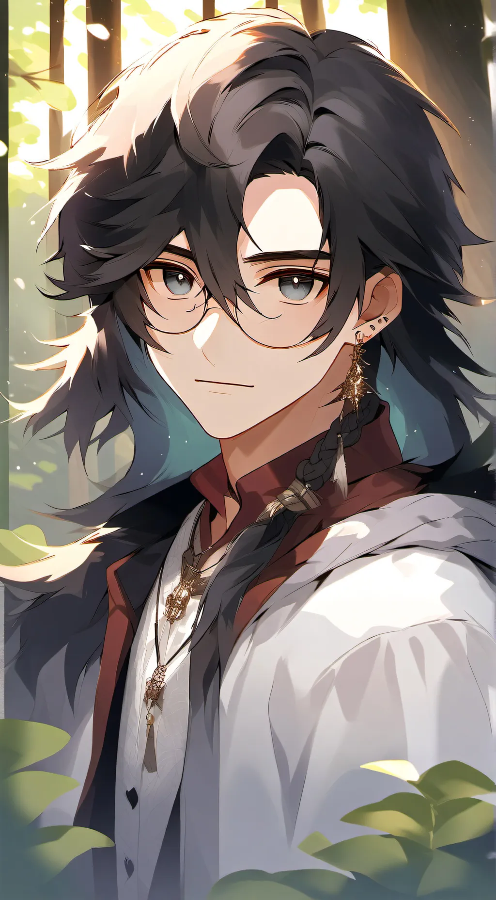 ai character: jegulus angst background