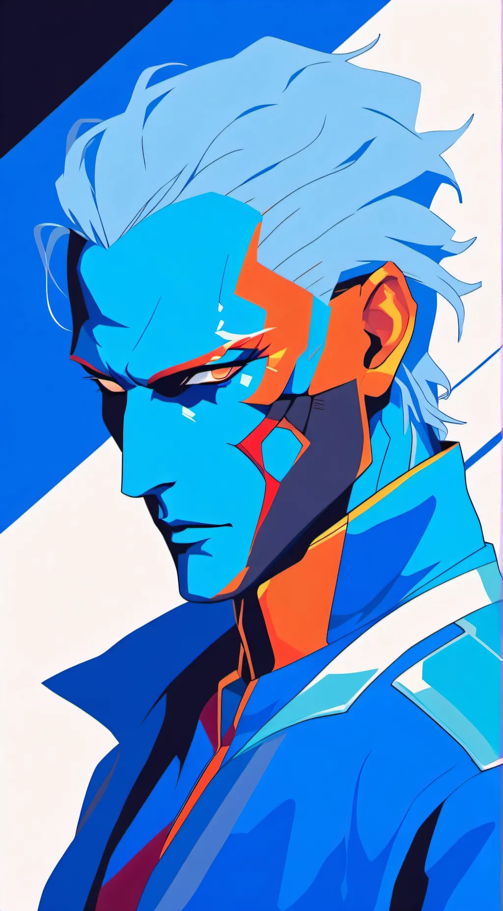 ai character: Nexus background