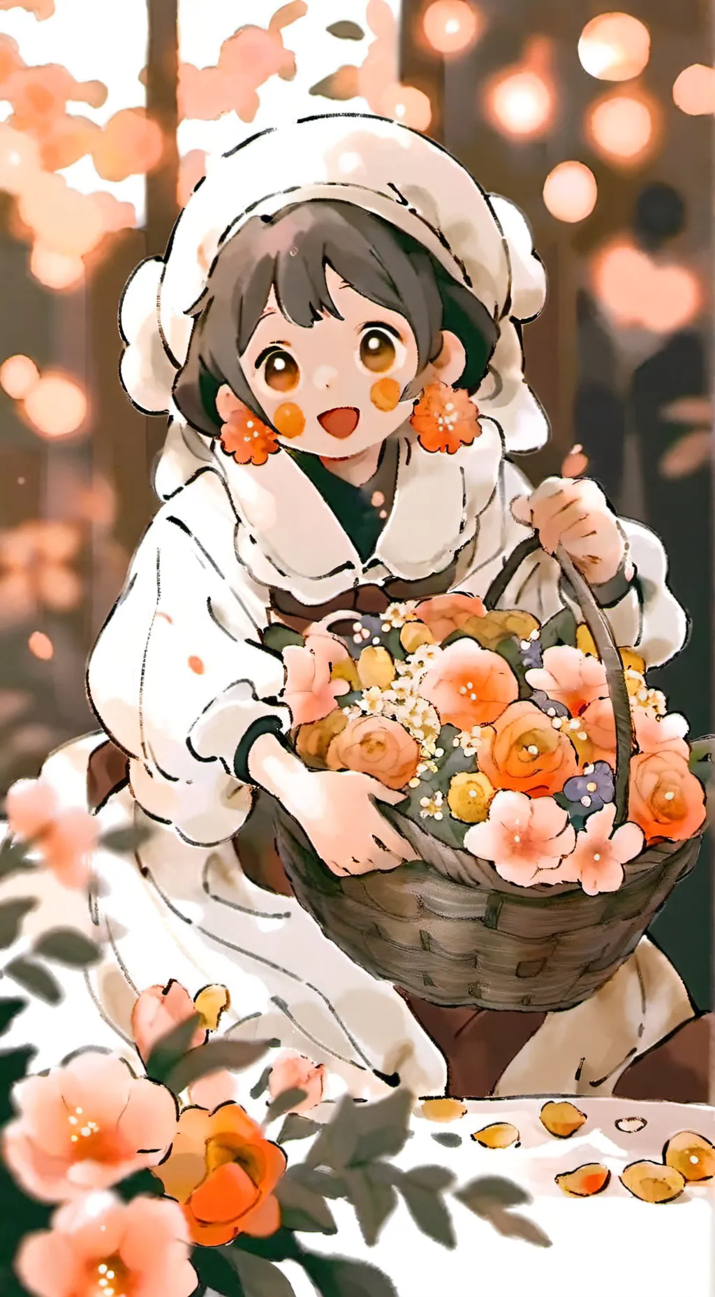 ai character: JJK pick me  background