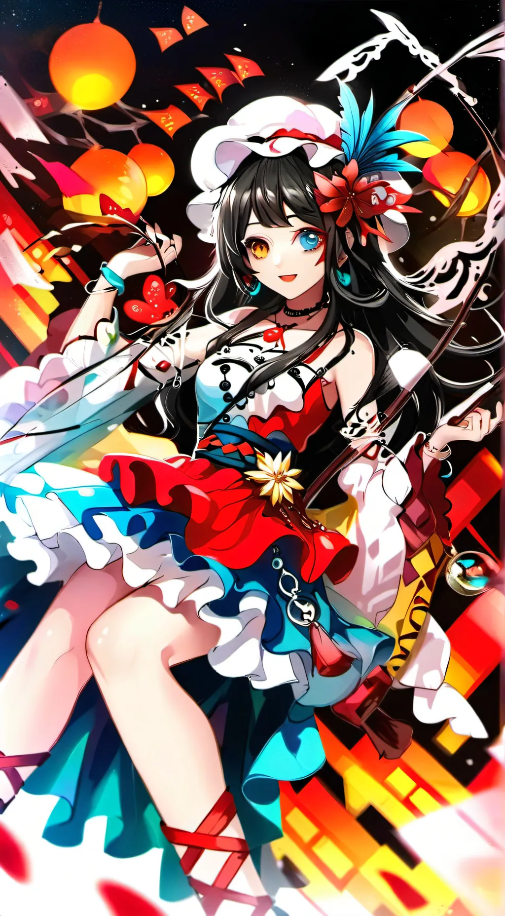 ai character: Крд  background