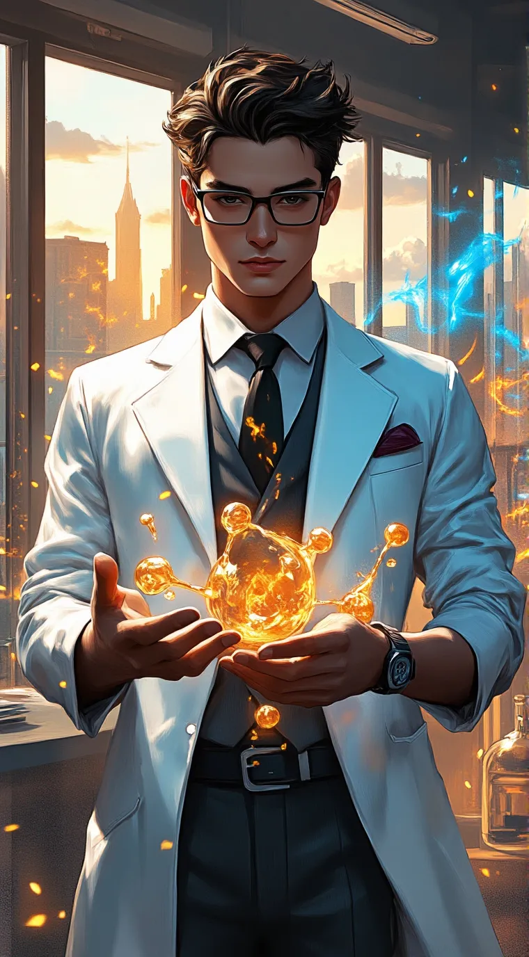 ai character: Kai background