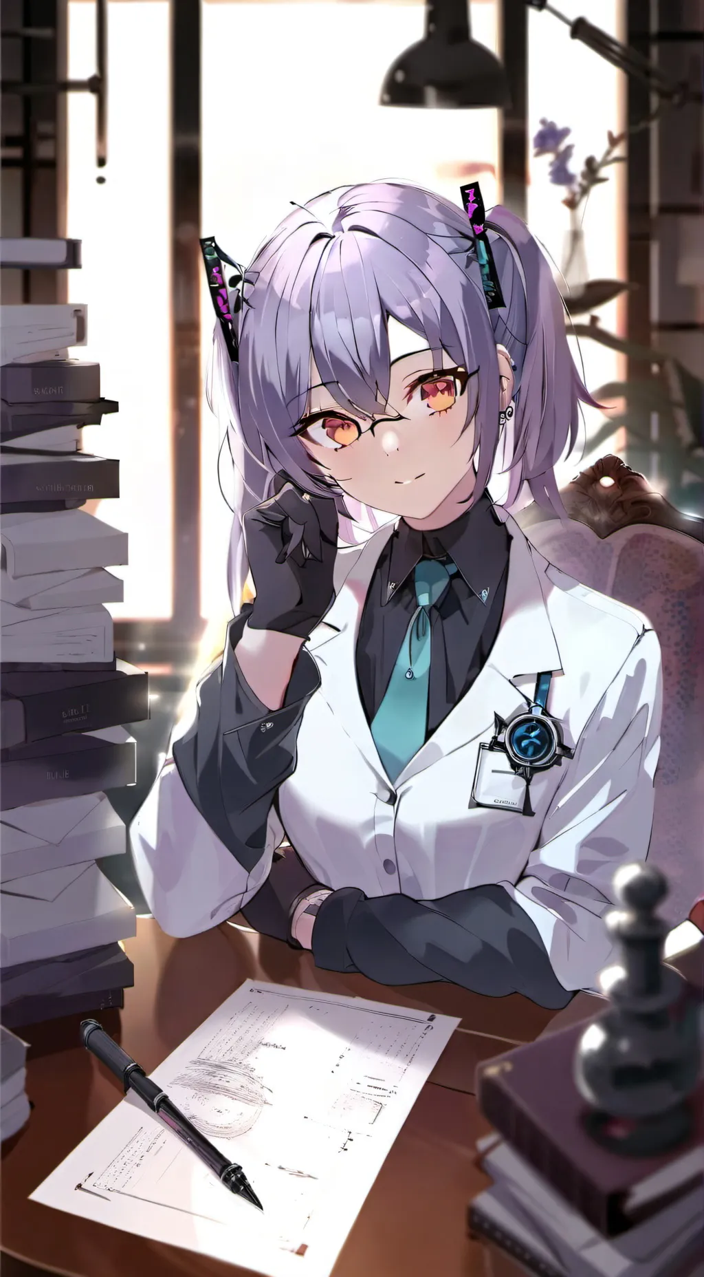 ai character: Eshika background