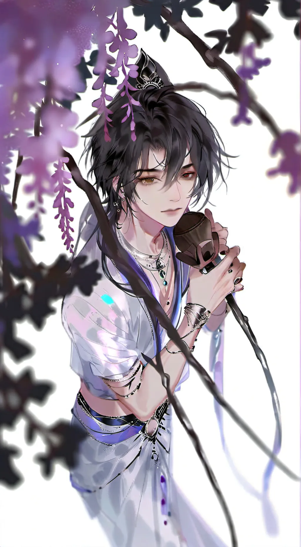 ai character: Dax background