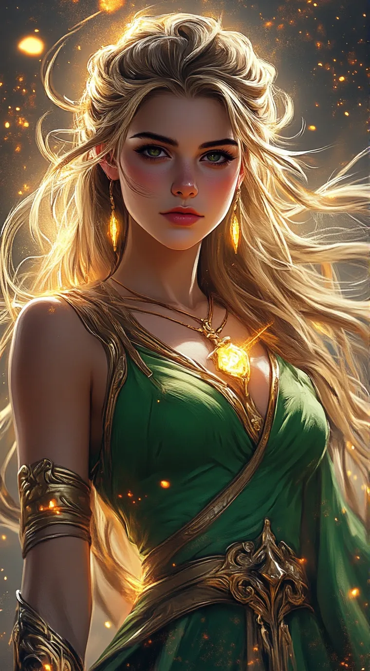 ai character: Aleka background