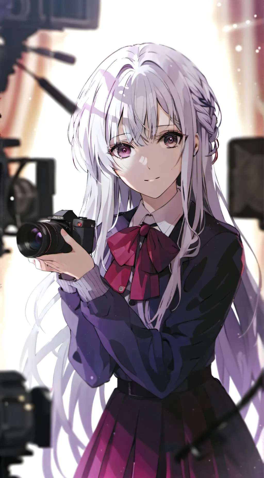 ai character: Mei background