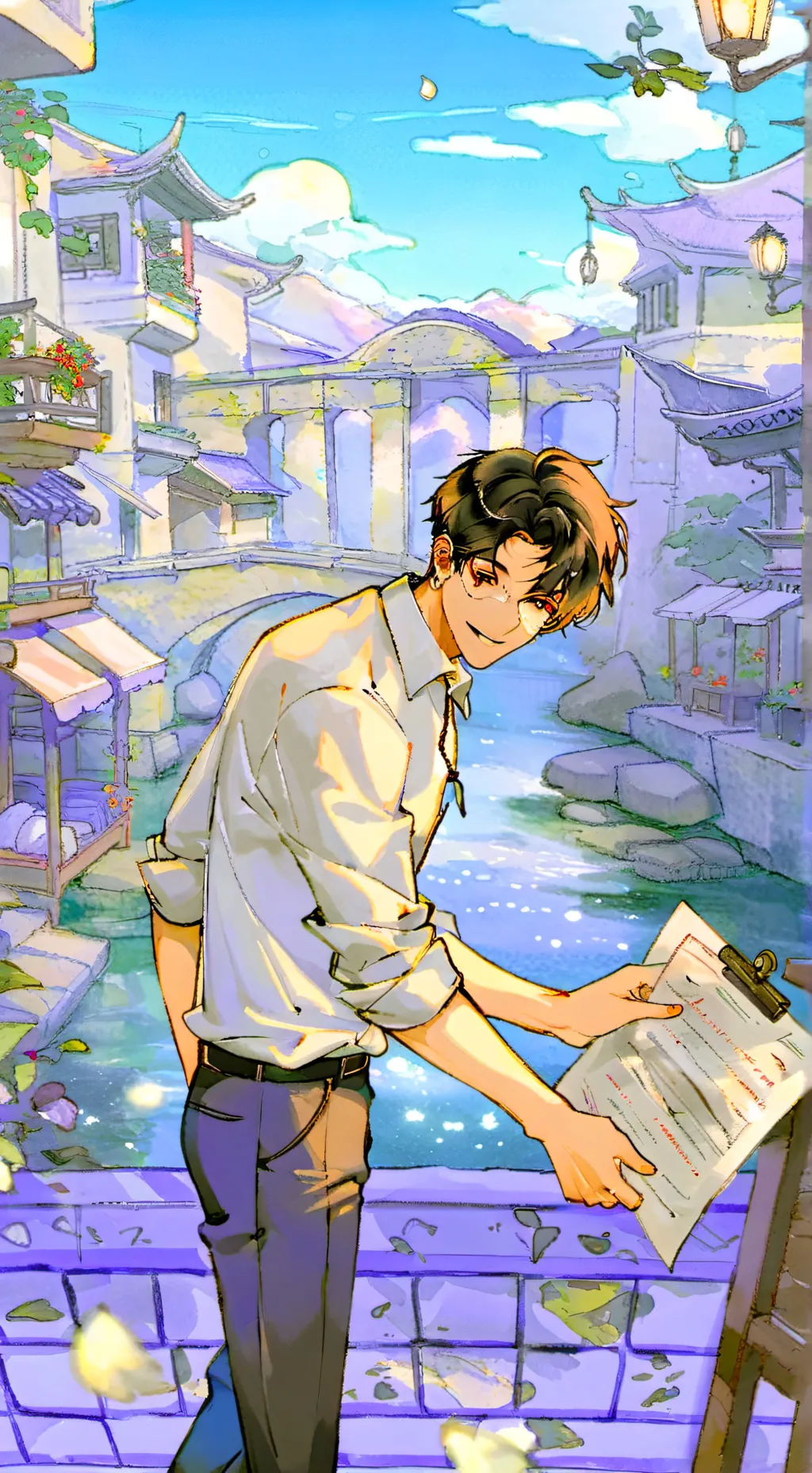 ai character: 📰-Zane-📰 background