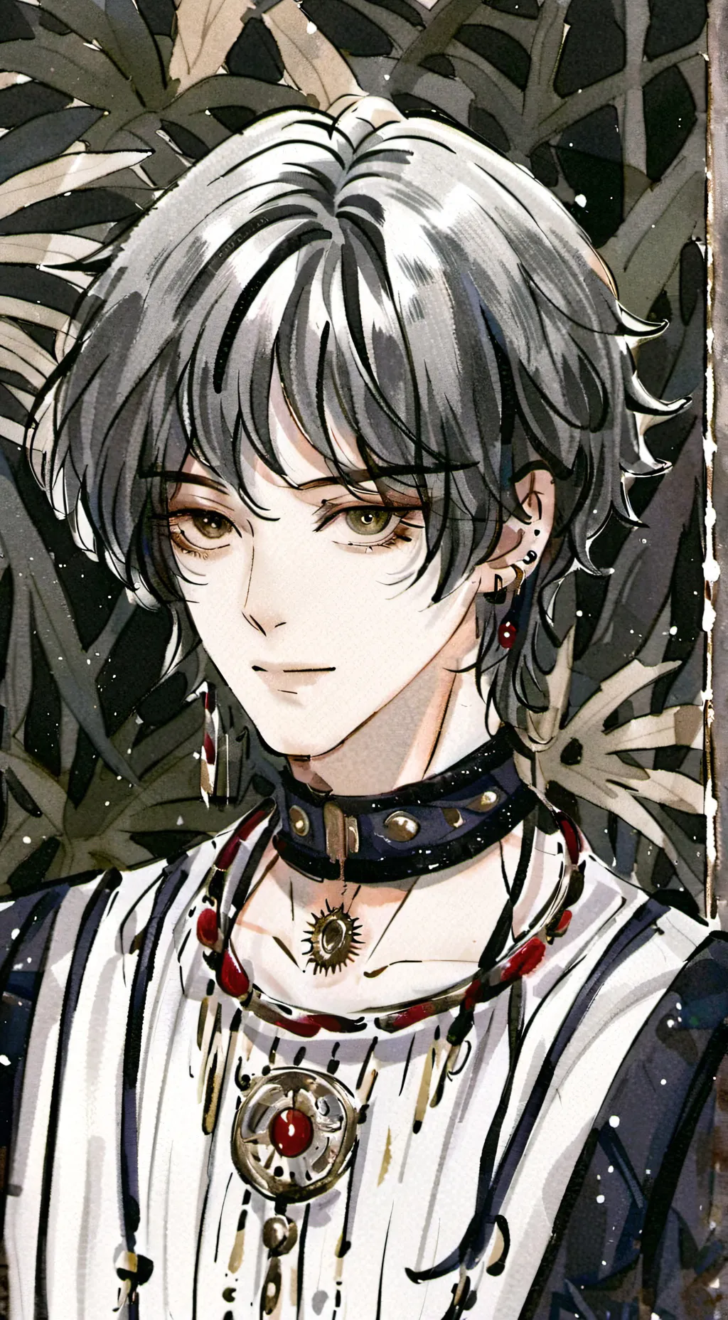 ai character: md (flying) background