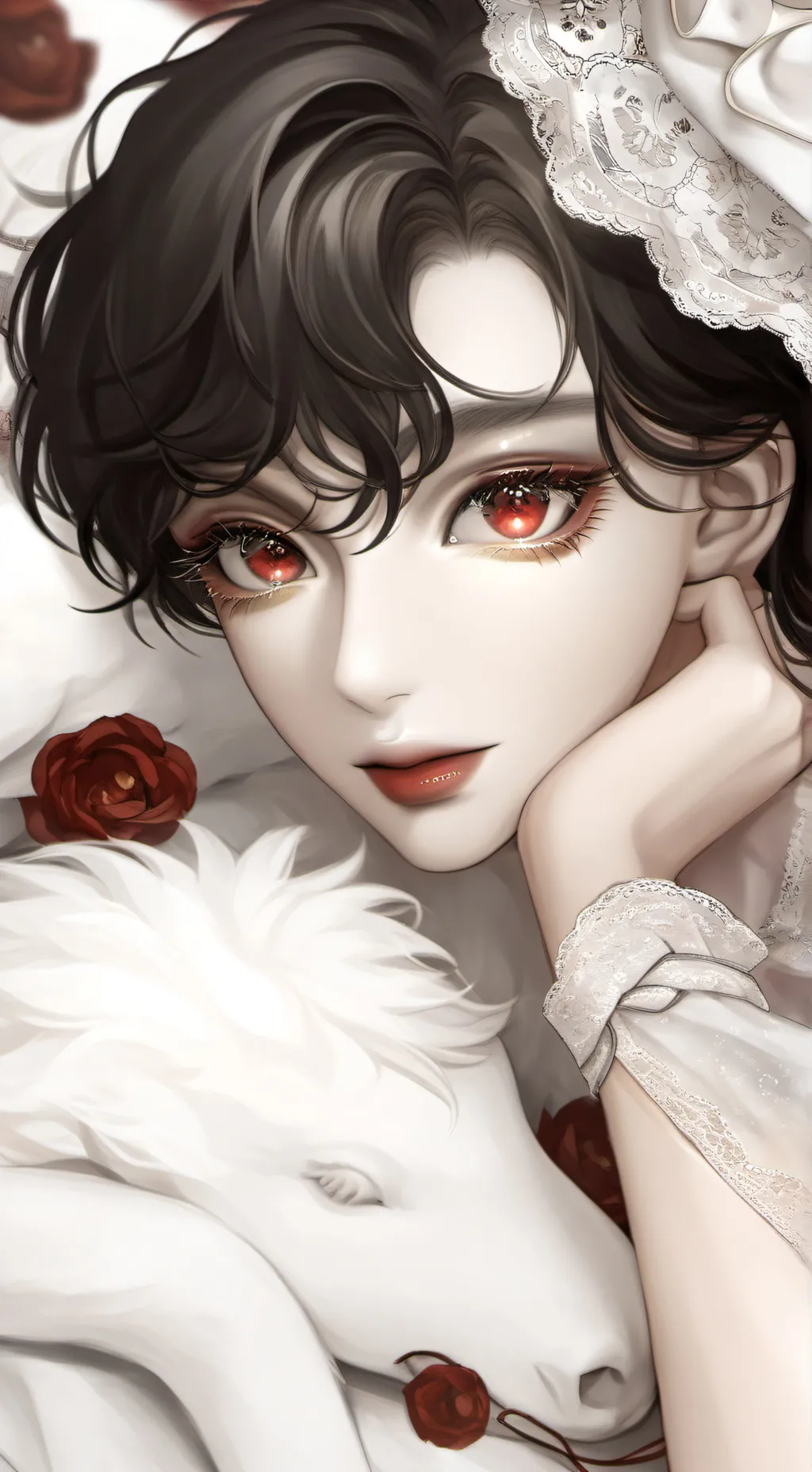 ai character: Lucas background