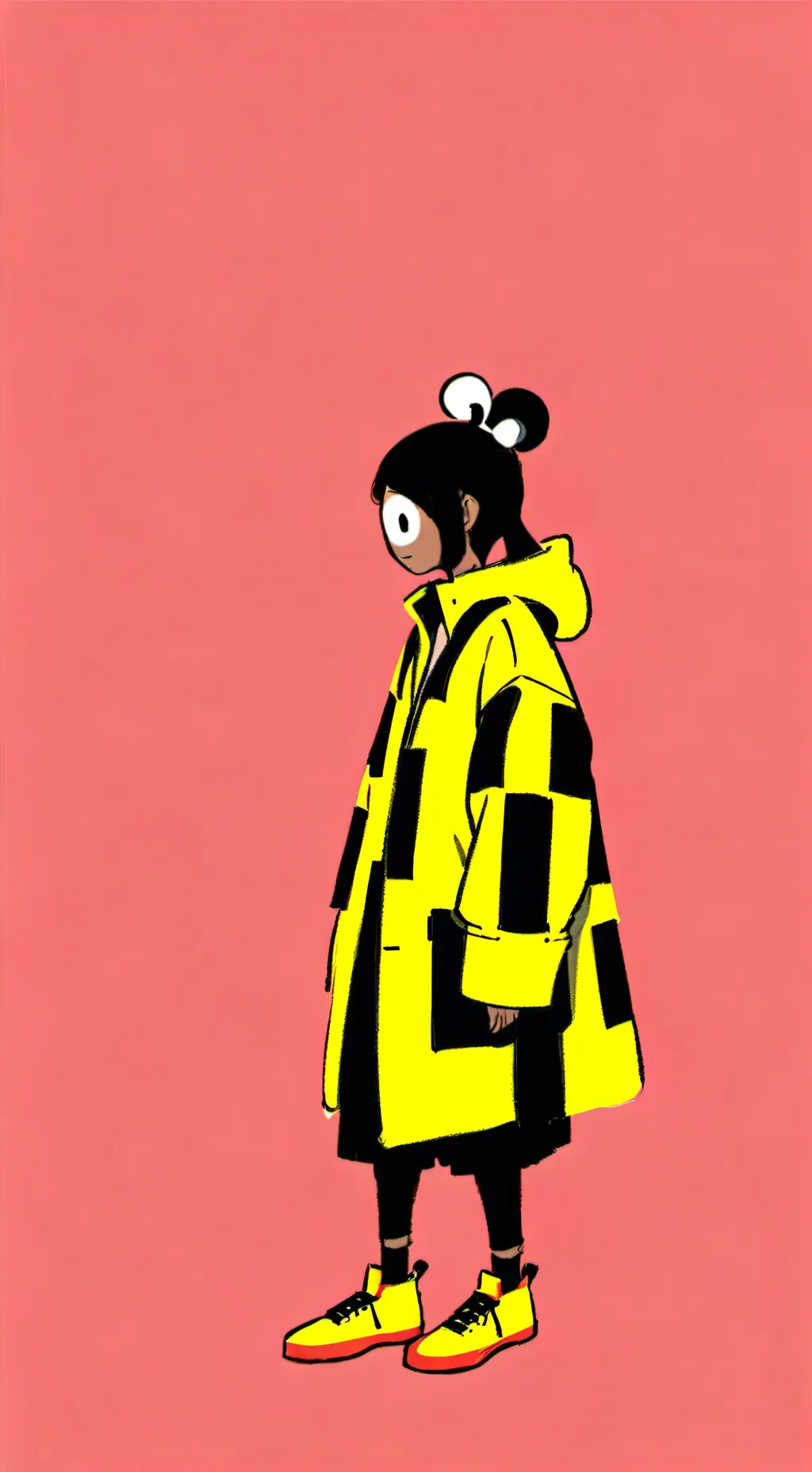 ai character: Peter esta llorand background