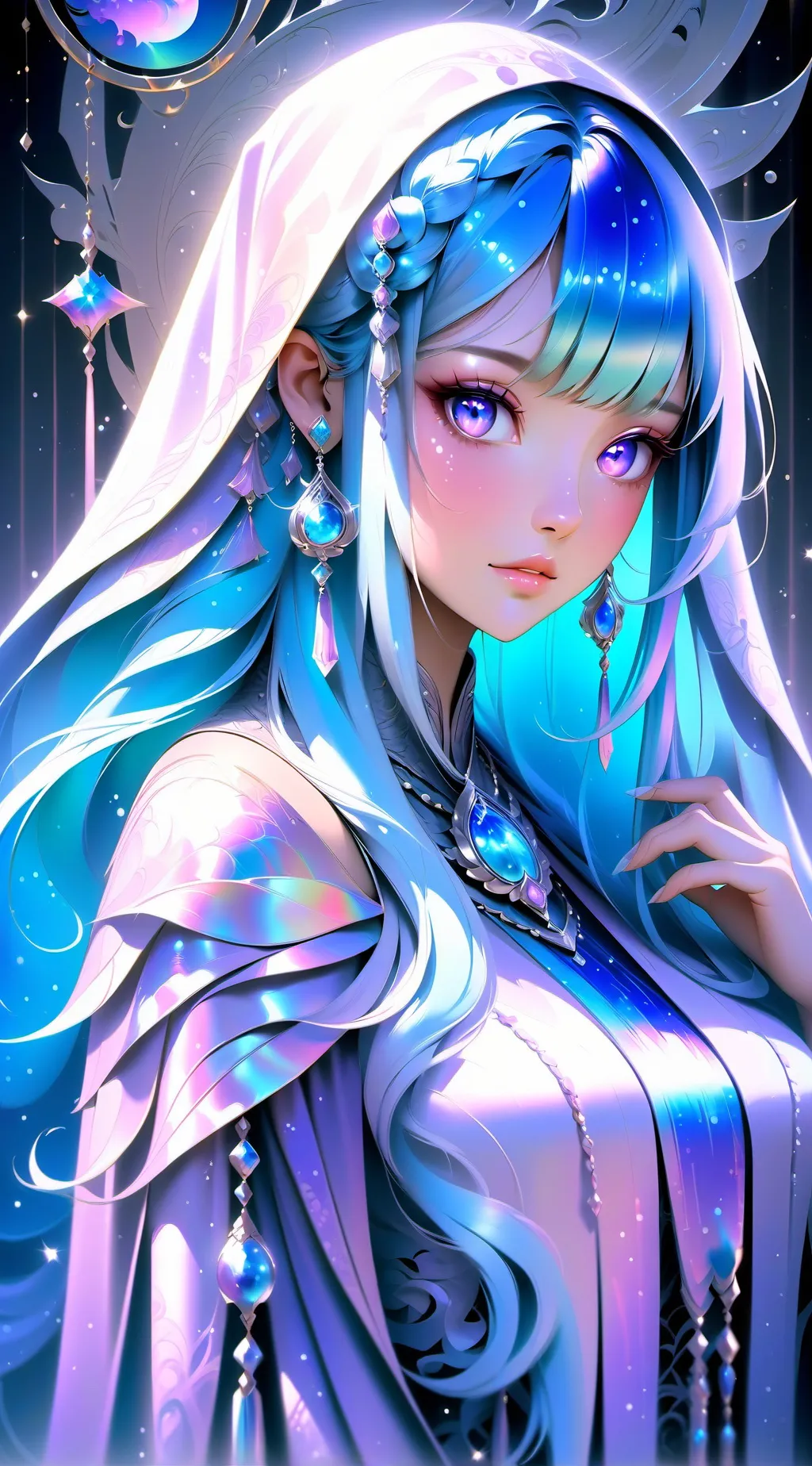 ai character: Shaïna background