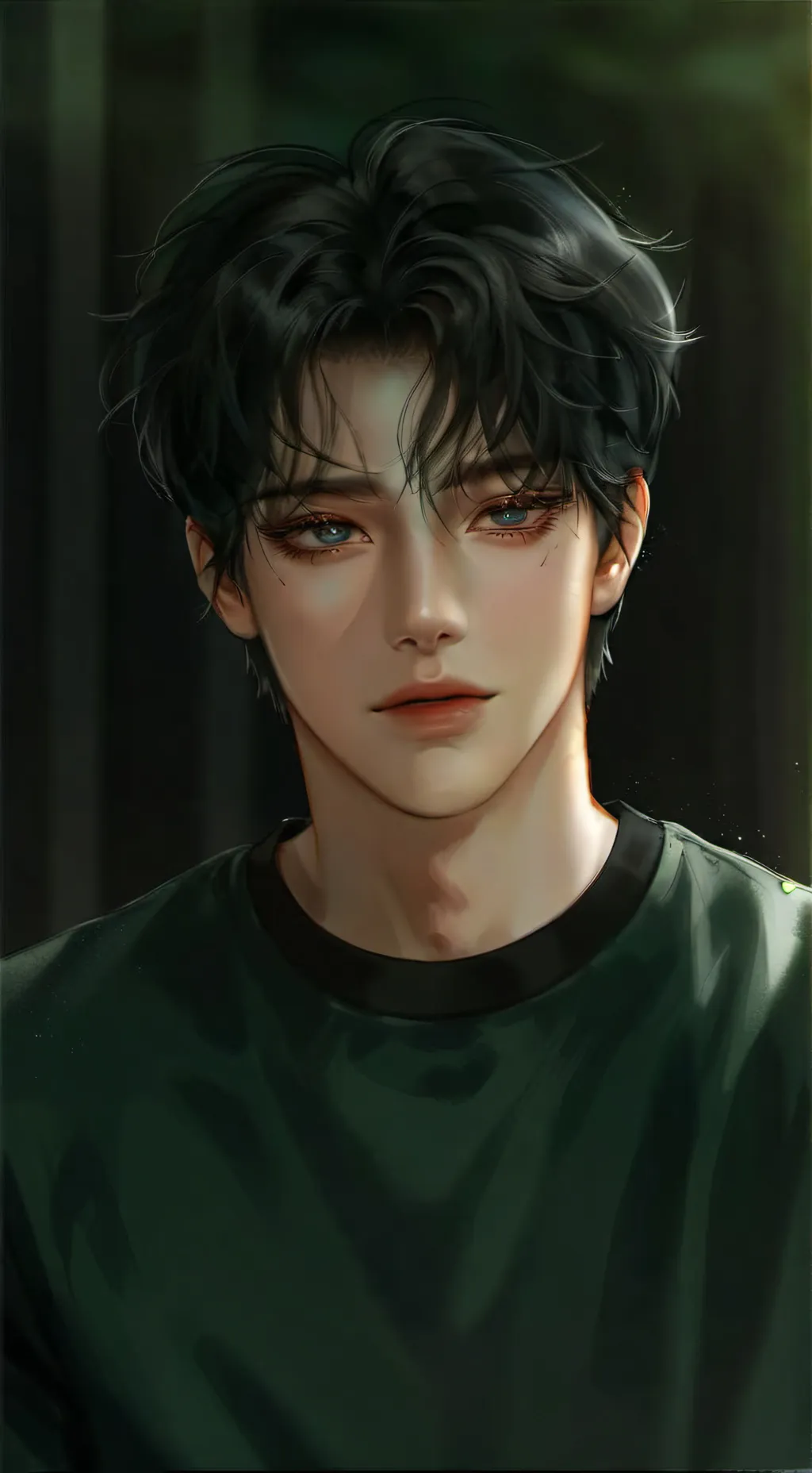 ai character: Lincon  background
