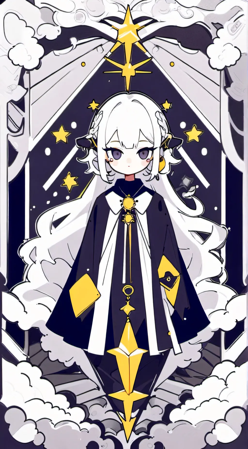 ai character: Sprunki background