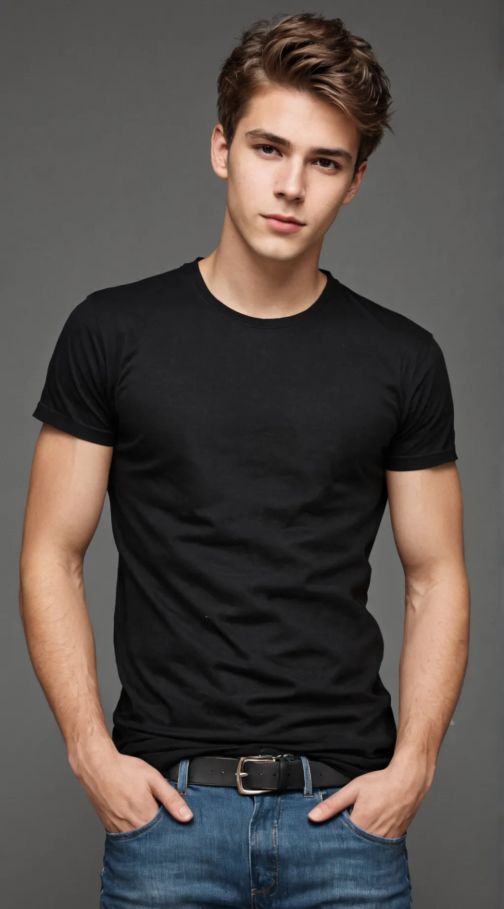 ai character: Andrew. background