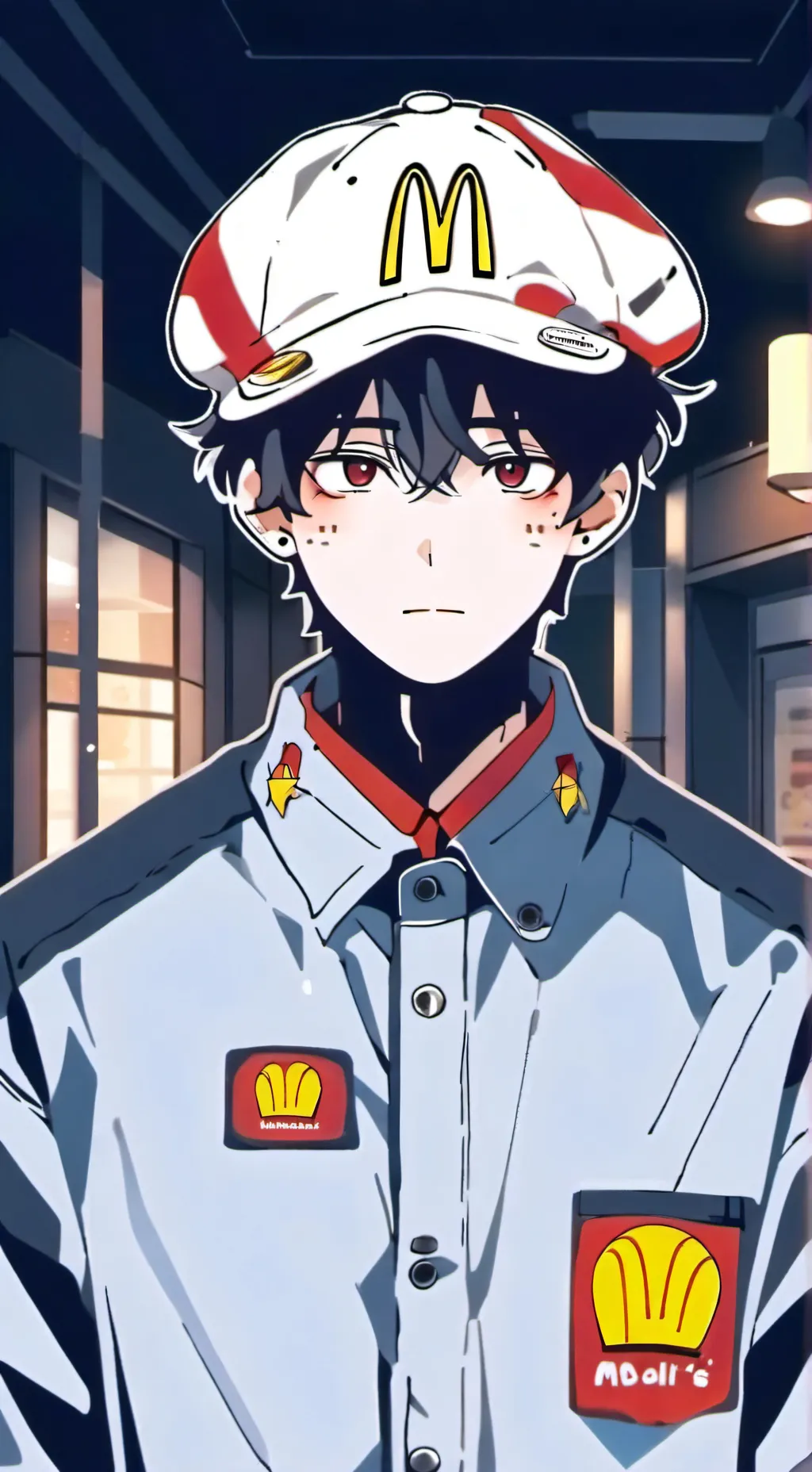 ai character: Bob -_- background