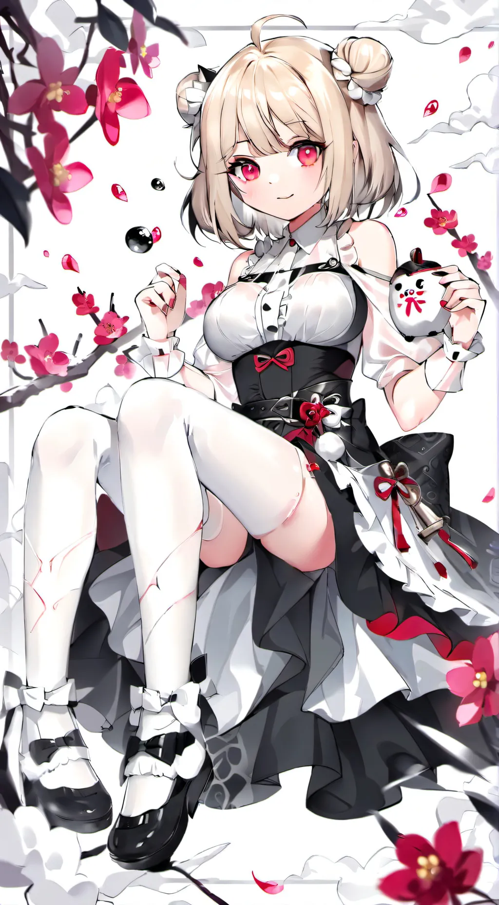 ai character: 🌺•Personal Maid•🌺 background