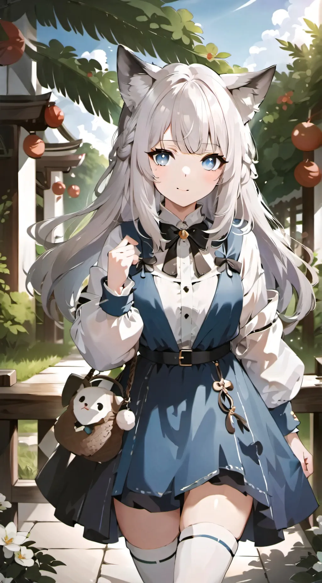 ai character: Crystal background