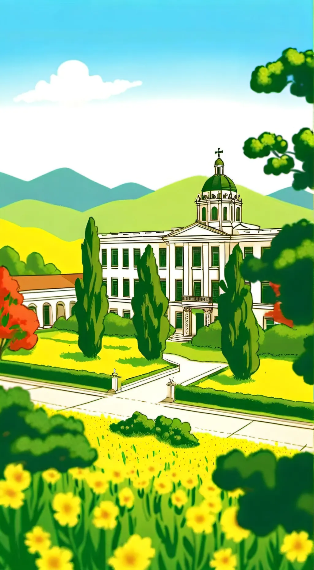 ai character: COLEGIO(GRADE 4)  background