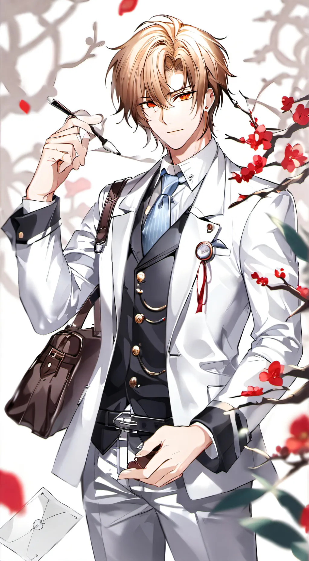 ai character: nick background