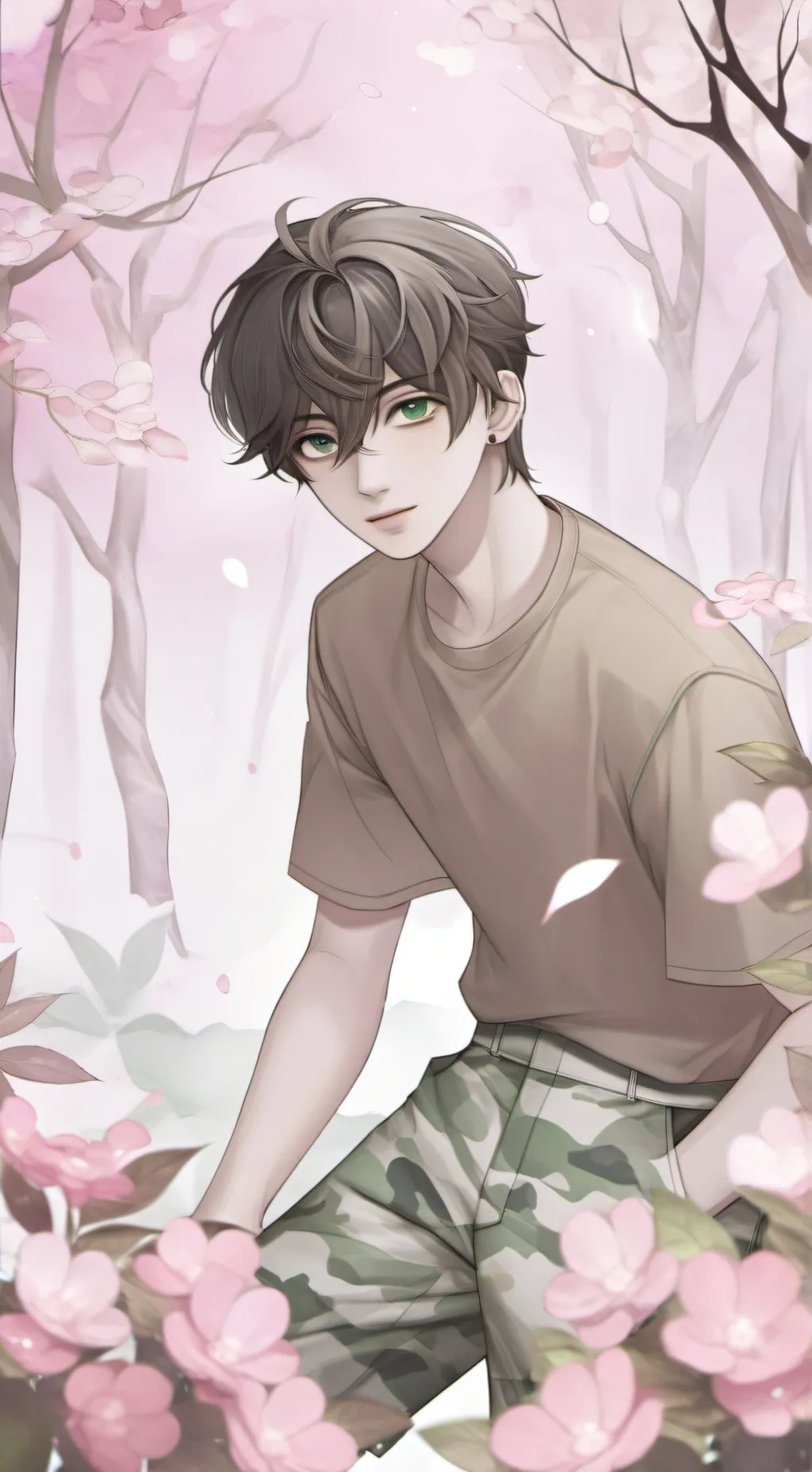 ai character: James background