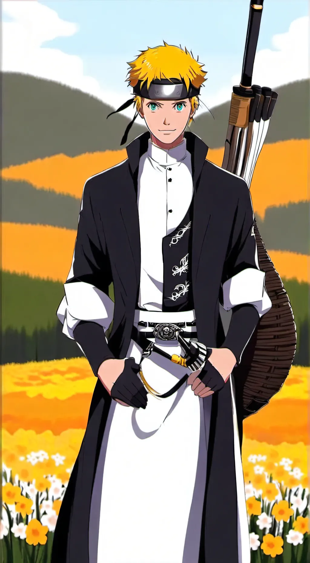 ai character: kai background
