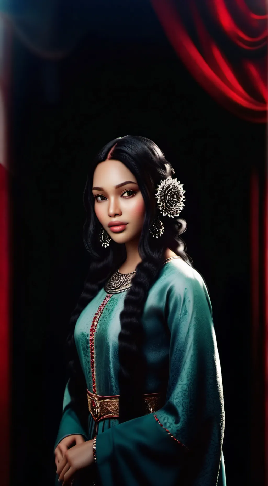 ai character: Rodha_chinglee background