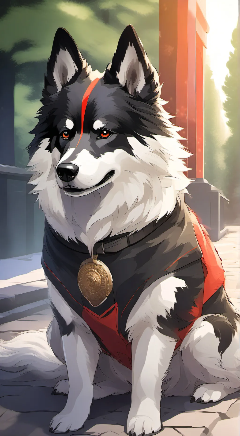 ai character: dw background