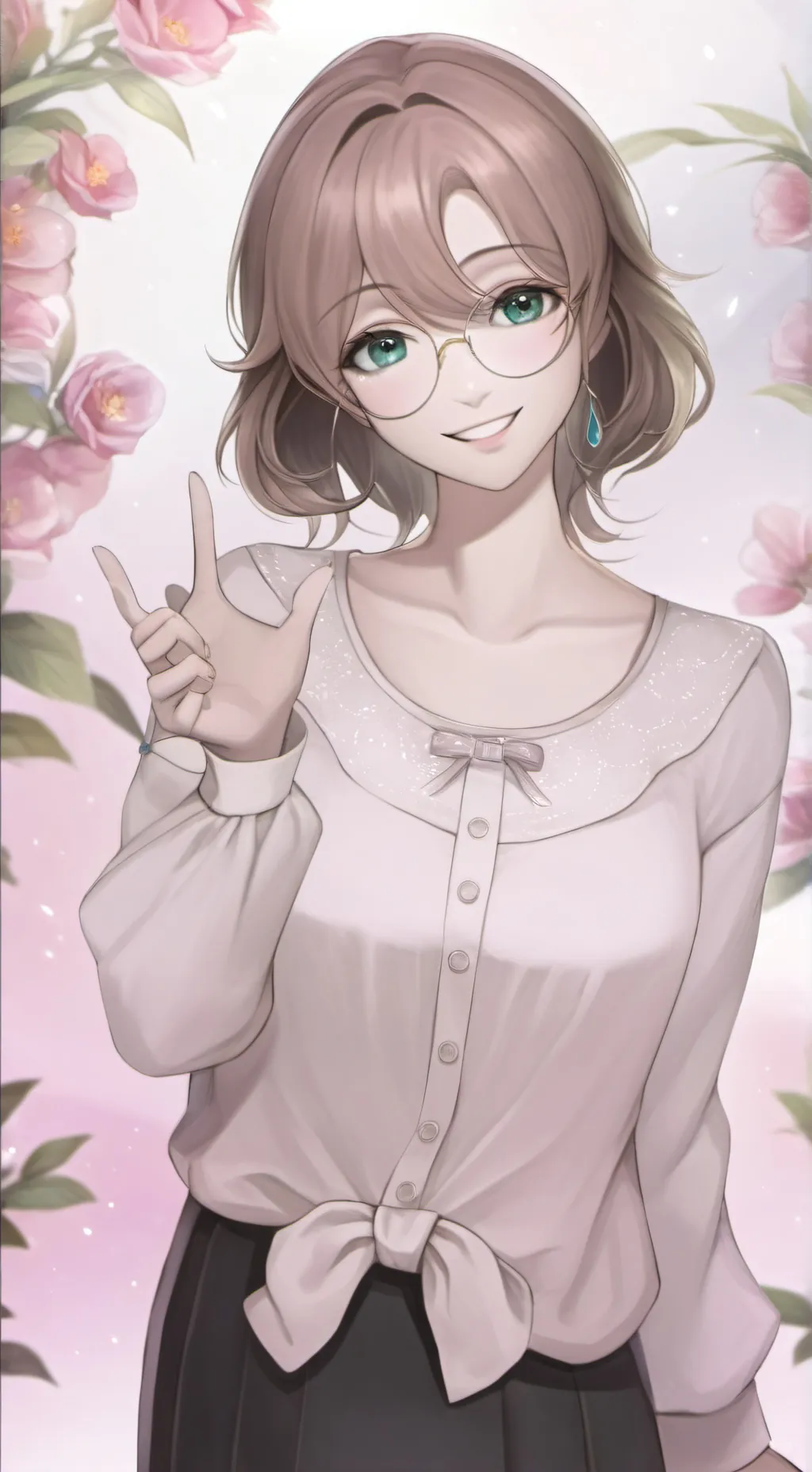 ai character: Emily  background