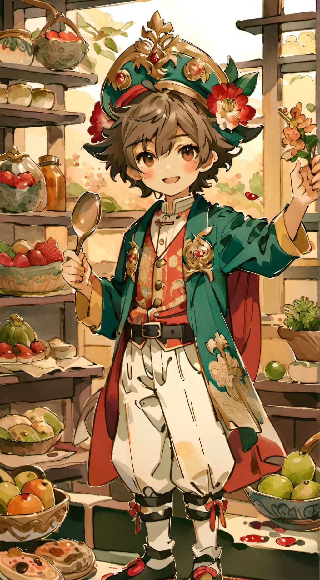 ai character: Akinator background