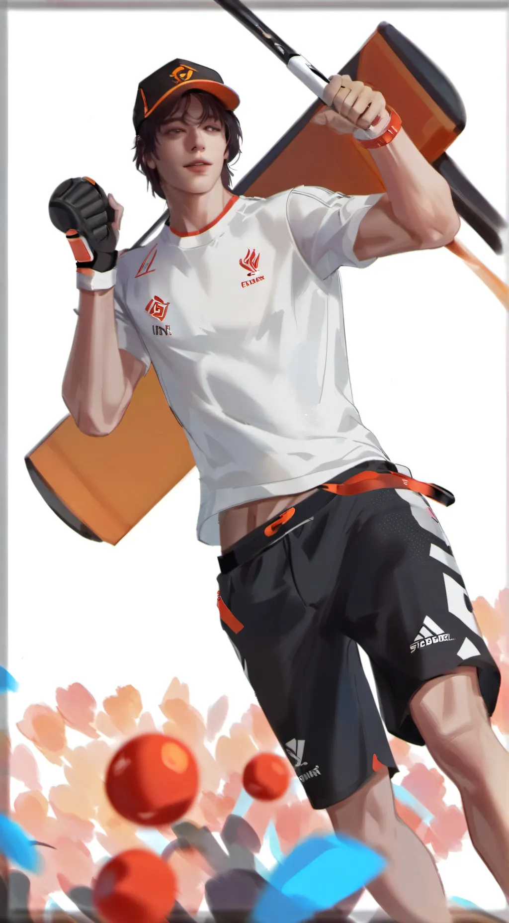 ai character: albaro background