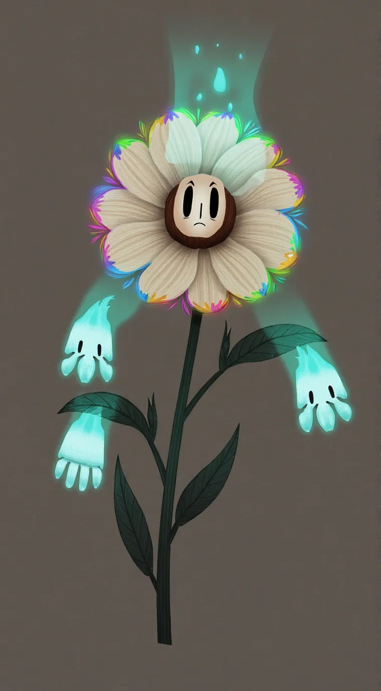 ai character: dandys world background