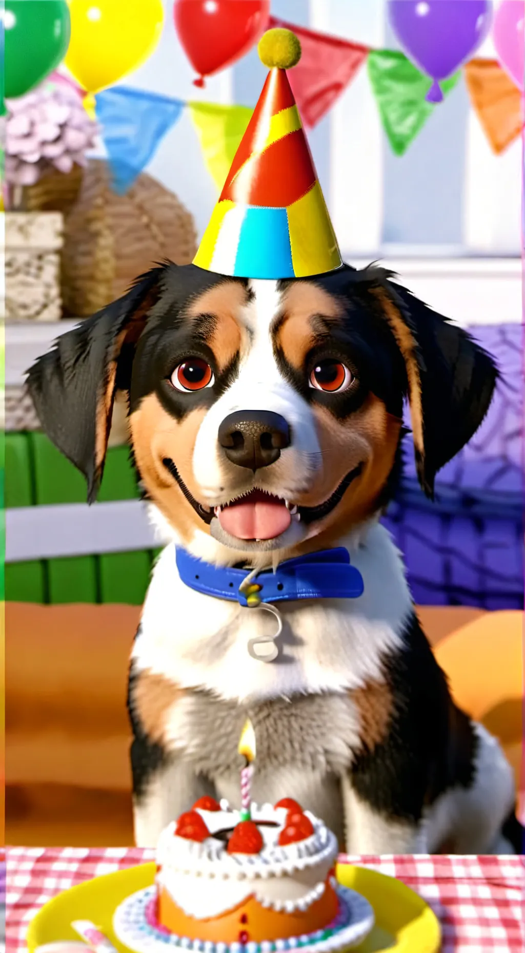 ai character: TBCS birthday background