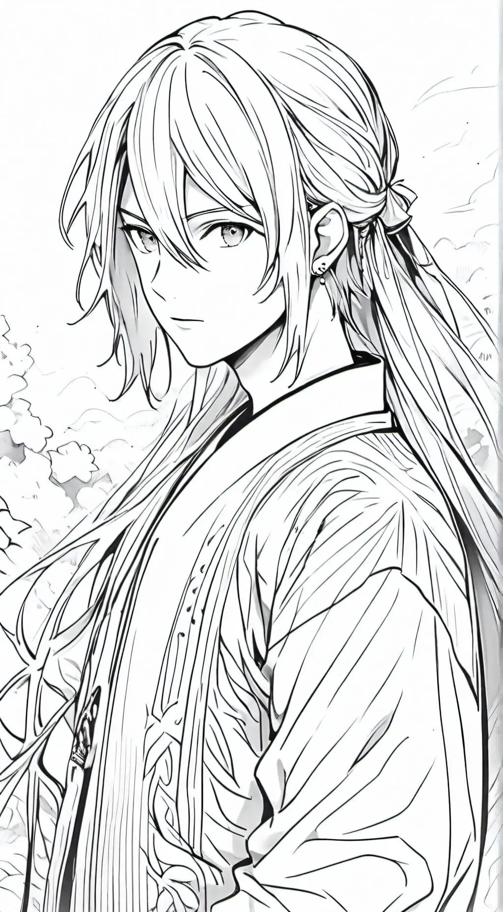 ai character: EVAN background